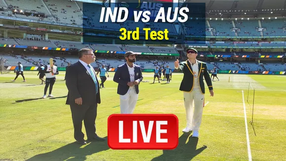 Ind Vs Aus: Australia's Will Pukowski hits half-century