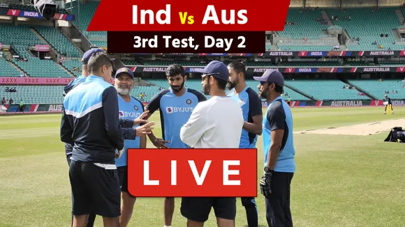 Ind Vs Aus: Steve Smith's century, Australia scored 338 in 1st innings