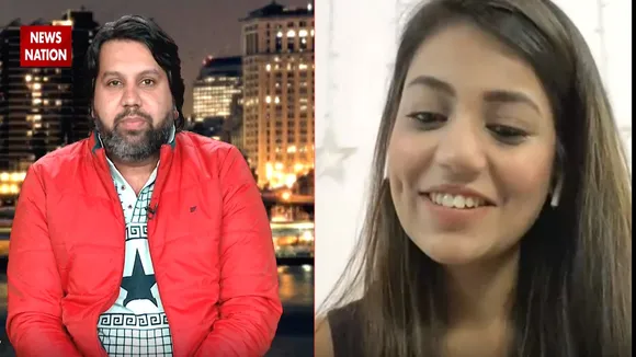 Watch Afreen Rahat Exclusive Interview On News Nation
