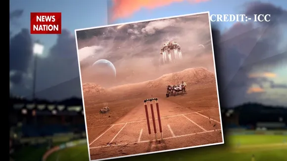 ICC Takes Cricket To Mars, Netizens give satirical comment over Englan