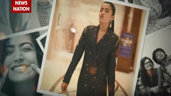 'National Crush' Rashmika Mandana is celebrating her birthday