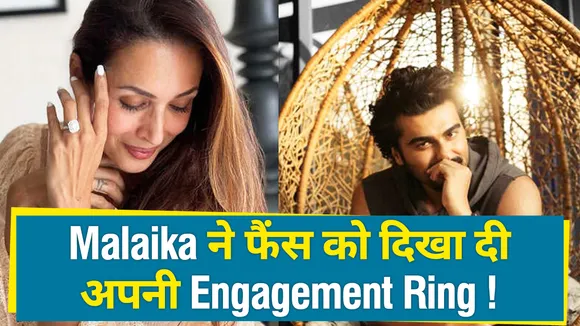 Engagement ring seen in Malaika's hands, Secret Revealed!