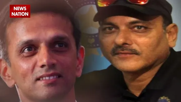 Rahul Dravid to replace Ravi Shastri as head coach