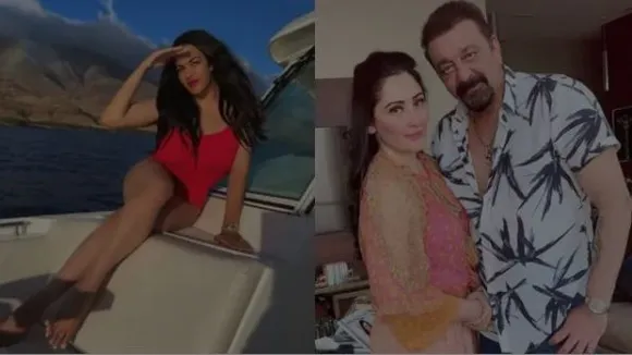 You will be surprised to see the figure Manyata Dutt!
