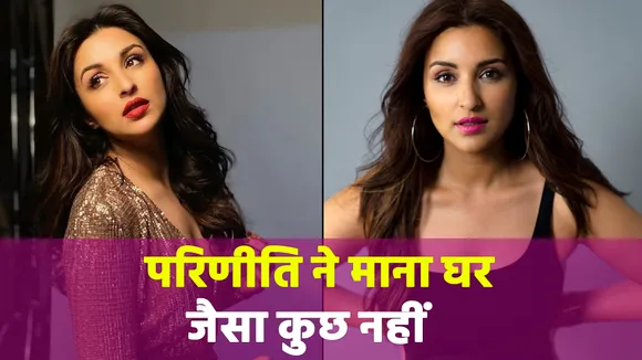 Parineeti Chopra back in Mumbai after 6 months