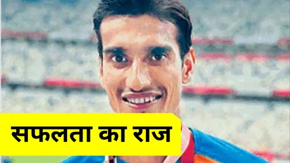 America's gold medalist told Sharad Kumar, 'You've got a bigger thing