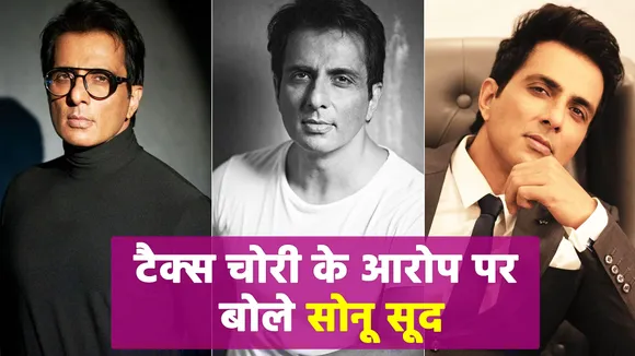 Sonu Sood breaks silence on allegations of tax evasion