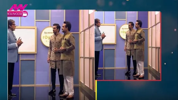 Kaun Banega Crorepati 13's backstage video of Pankaj Tripathi and Prat