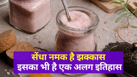 Rock salt is special for health, Watch Video