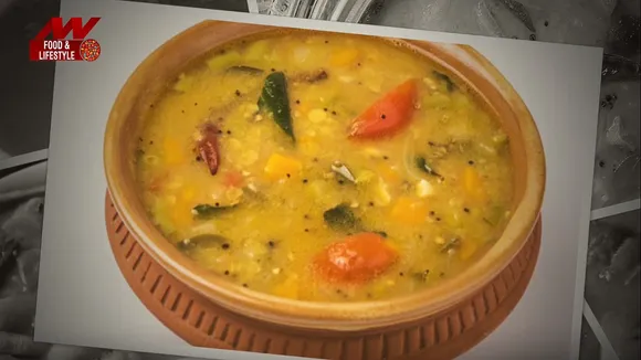 Make Tasty and Healthy Sambar with Leftover Dal