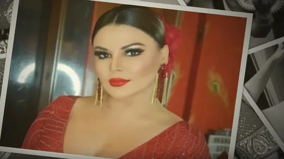 Rakhi Sawant became bride on Karwa Chauth, Watch Video
