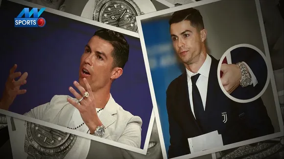You will be surprised to know the price of Ronaldo's watch.