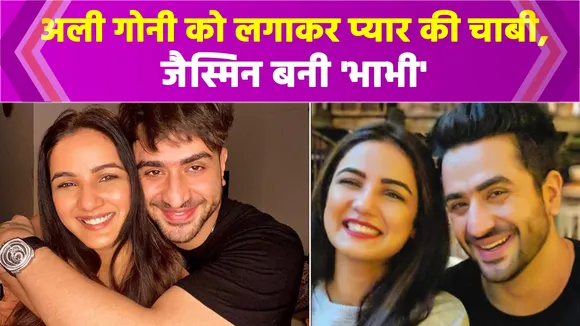 Jasmin Bhasin's Cute Reaction When Someone calls BHABHI