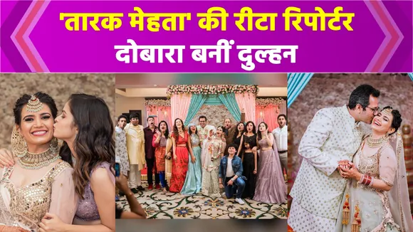 Priya Ahuja gleams in green with the Taarak Mehta gang at her mehendi