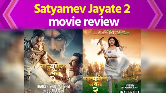 satyamev jayate 2 movie review john abraham triple avtar receives love