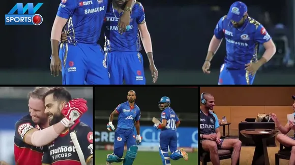 So we won't get to see these pairings back in IPL !