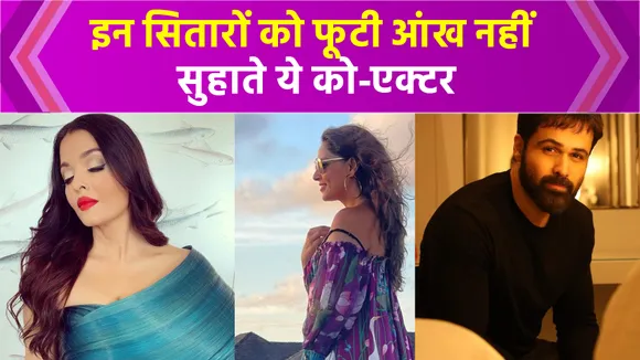 Co-Stars Who Totally Hated Each Other