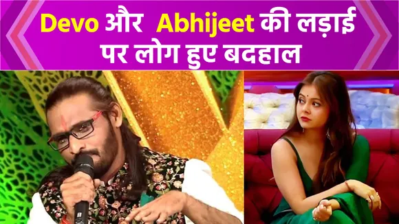 Abhijit Bichukale wants to drink Lizol After Fight With Devoleena Bhat