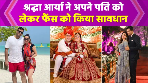 'Kundali Bhagya' Fame, Shraddha Arya Shares A Glimpse Of Her New Home