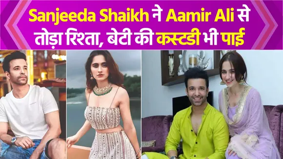 tv actress sanjeeda shaikh and aamir ali get divorced