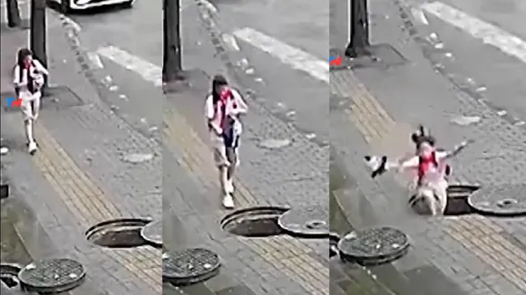 viral accident video