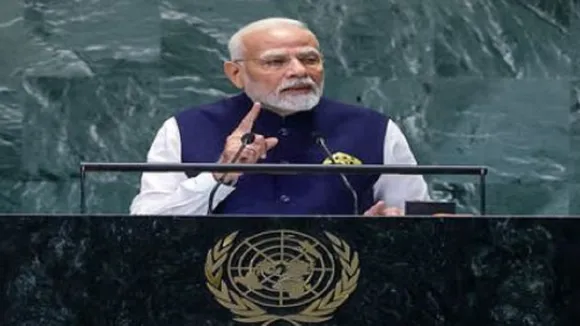 pm modi in UN