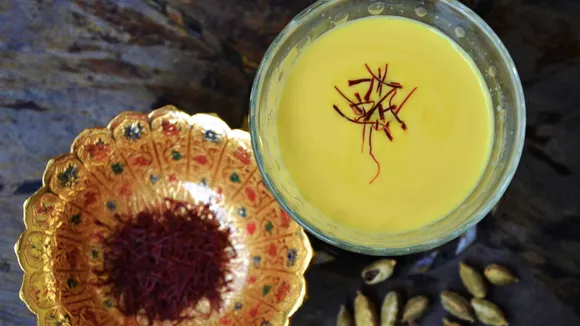 Kesar Milk Benefits