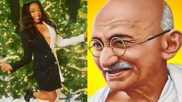 मेधा गांधी- महात्मा गांधी