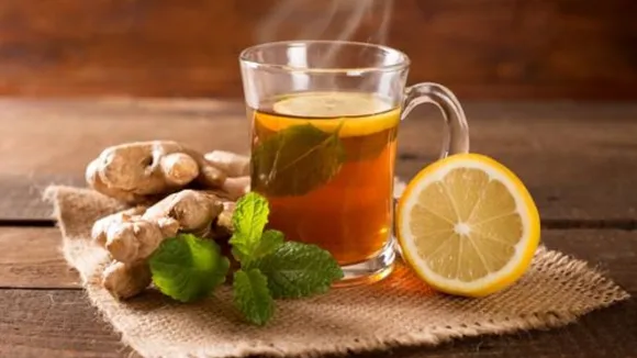 Ginger tea 