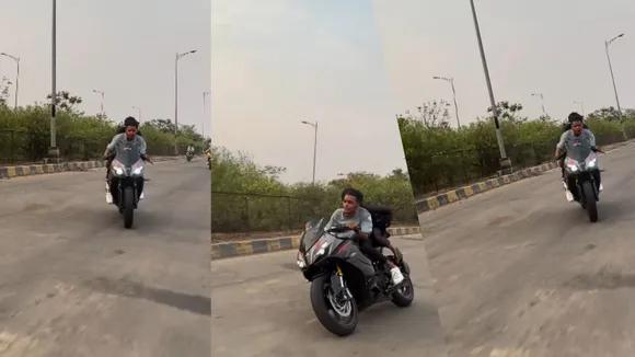 viral stunt video