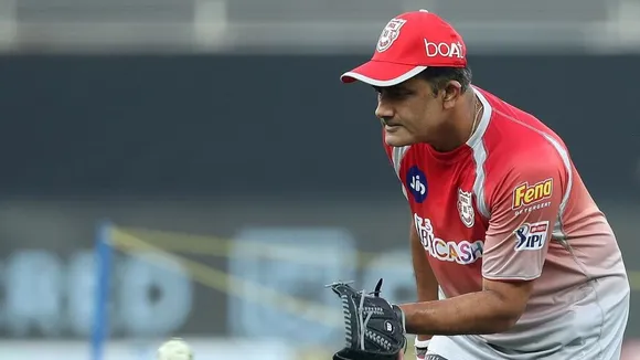 Anil Kumble was Punjab Kings coach from 2020 to 2022