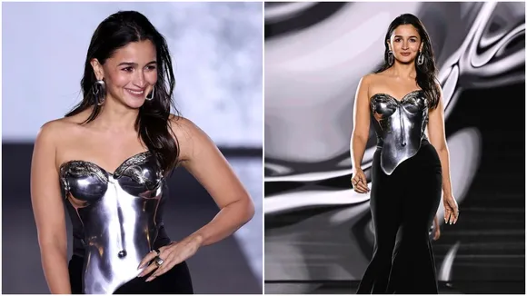  Alia Bhatt Paris Fashion Week