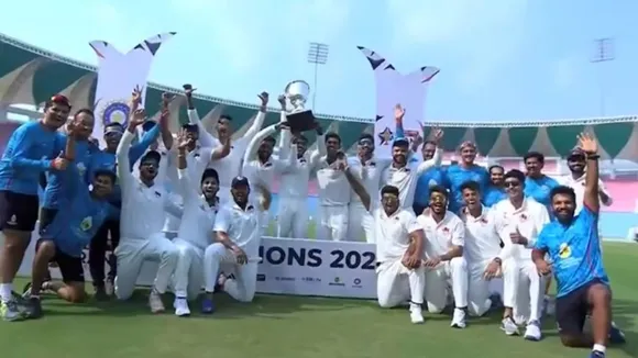 Ajinkya Rahane captaincy magic Mumbai brings Irani Cup home after 27 years 