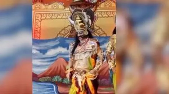 Kumbhakaran dies of a heart attack