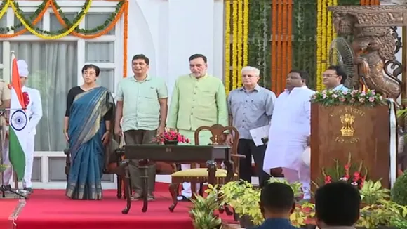 Atishi Cabinet