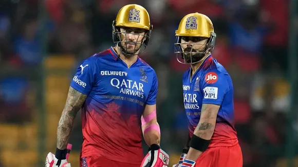 virat kohli-Faf du plessis