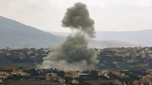 Israel attack at Lebanon