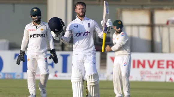 PAK vs ENG Ben Duckett hits 4th test hundred hits 114 run on 129 balls with 16 fours