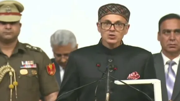 CM omar abdulla Oath