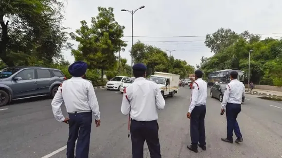 traffic in panchkula