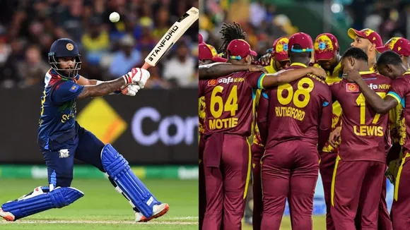 SL vs WI     