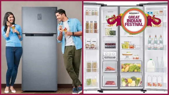 Samsung Refrigerator Double Door