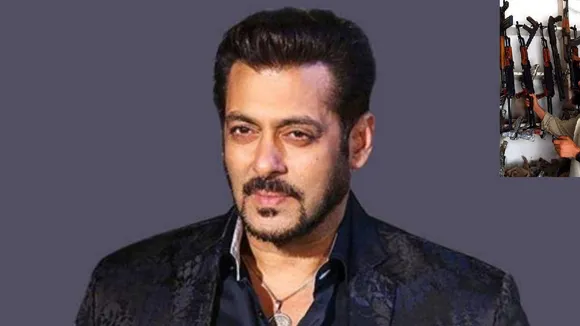 SALMAN KHAN AK47