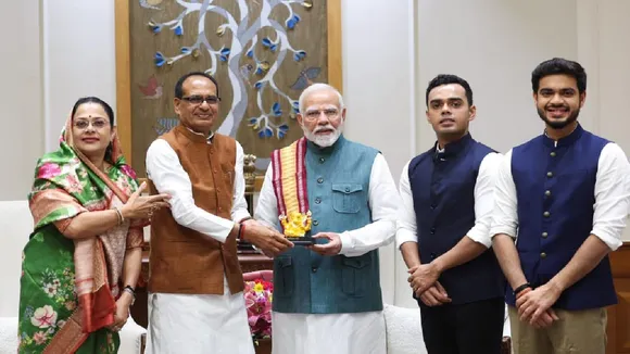 SHIVRAJ SINGH CHOUHAN FAMILY