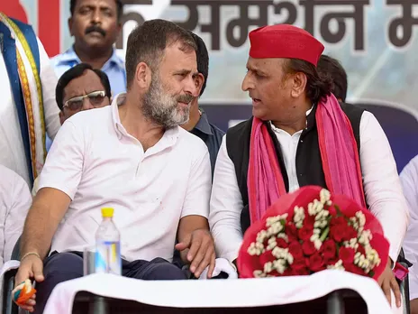 Akhilesh Yadav Rahul Gandhi