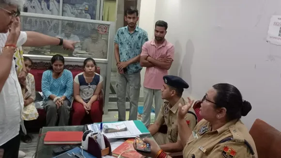 Jaipur Police raid