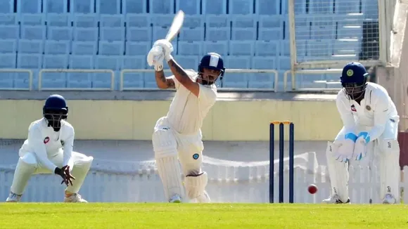 Ishan Kishan hits century in Ranji Trophy eying for Australia series 