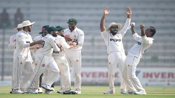pakistan won by 152 runs
