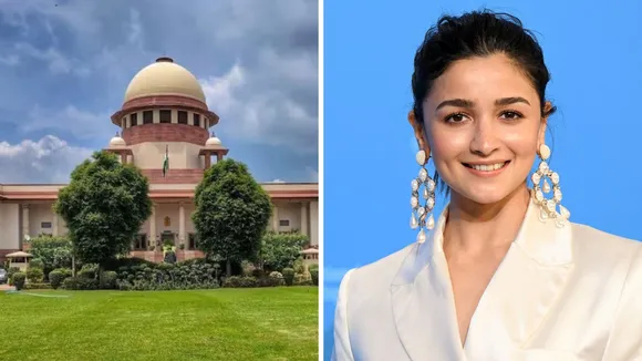 SC and Alia Bhatt