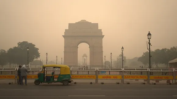 Delhi AQI